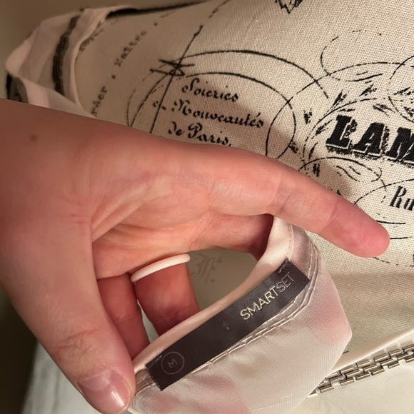 Smart Set sheer beaded tank top - Picture 4 of 4